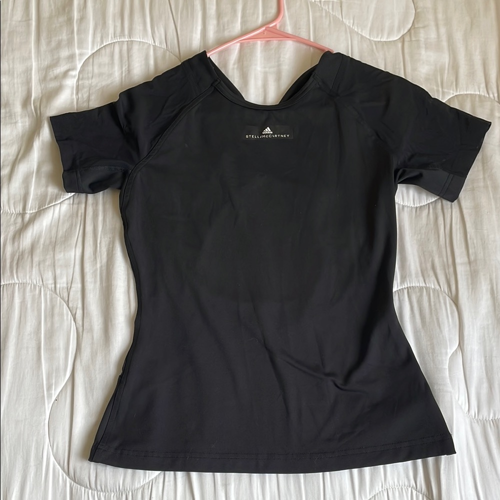 Stella McCartney Adidas Black Women's Performance Top